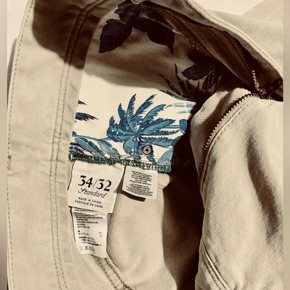 tommy bahama Pants Standard Make Life One Long Weekend Men’s 34/32 - Picture 10 of 11